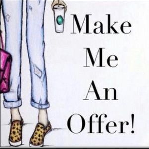 All offers considered!